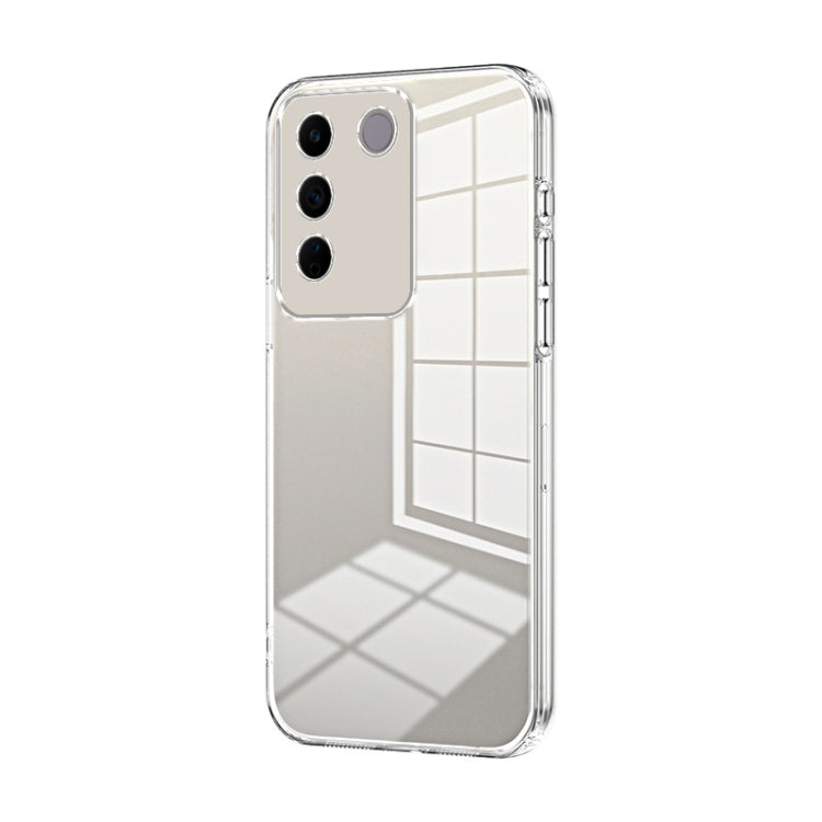 Transparent Plating Fine Hole Phone Case, Series 6