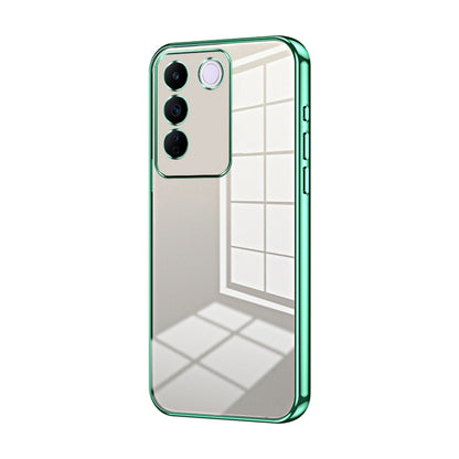 Transparent Plating Fine Hole Phone Case, Series 6