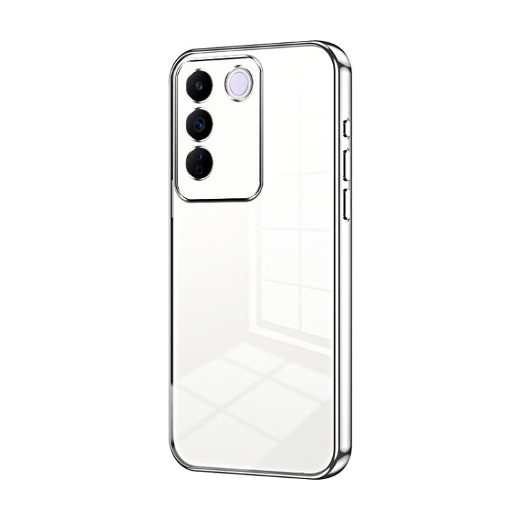 Transparent Plating Fine Hole Phone Case, Series 6