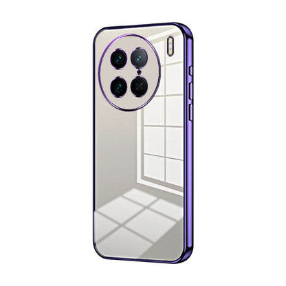 Transparent Plating Fine Hole Phone Case, Series 19