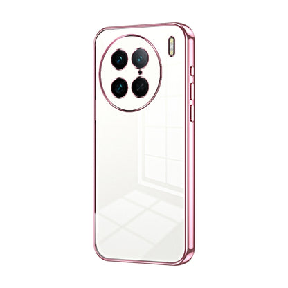 Transparent Plating Fine Hole Phone Case, Series 19