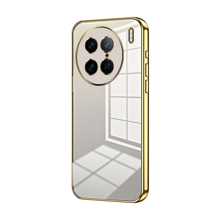 Transparent Plating Fine Hole Phone Case, Series 19