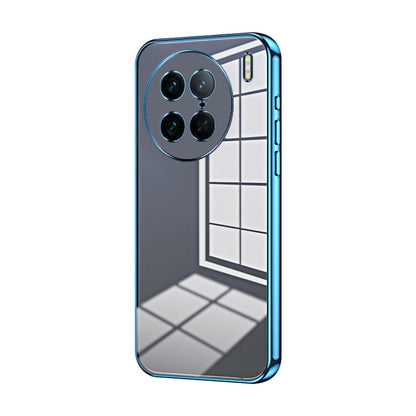 Transparent Plating Fine Hole Phone Case, Series 19