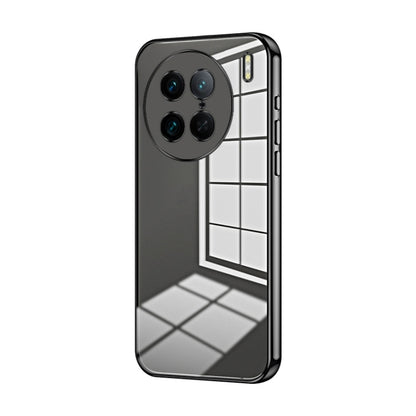 Transparent Plating Fine Hole Phone Case, Series 19