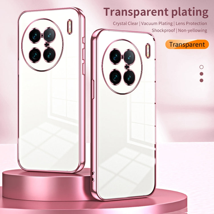 Transparent Plating Fine Hole Phone Case, Series 16