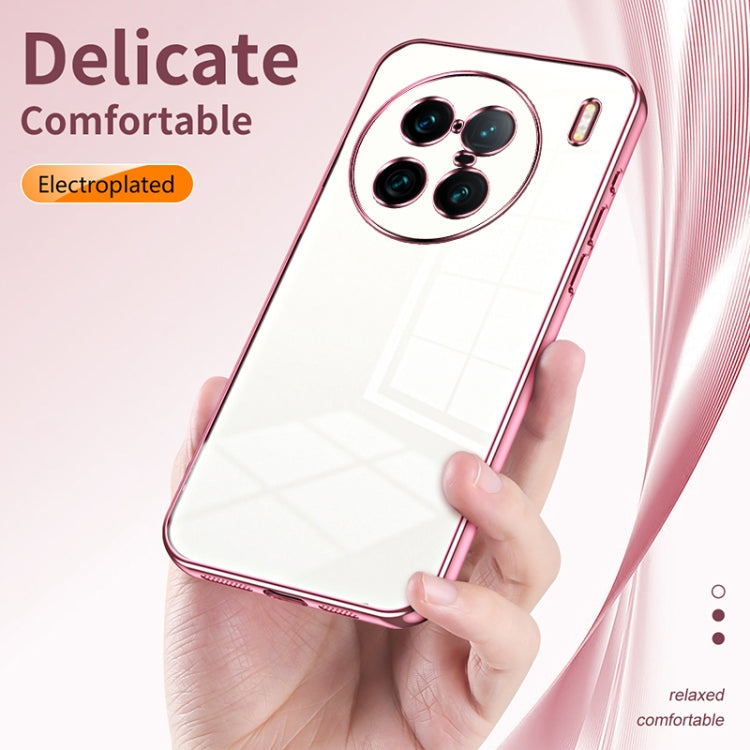 Transparent Plating Fine Hole Phone Case, Series 16