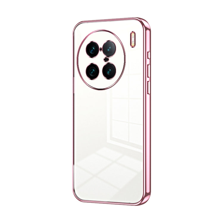 Transparent Plating Fine Hole Phone Case, Series 16