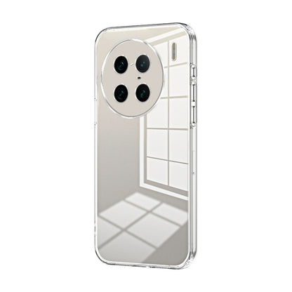 Transparent Plating Fine Hole Phone Case, Series 16