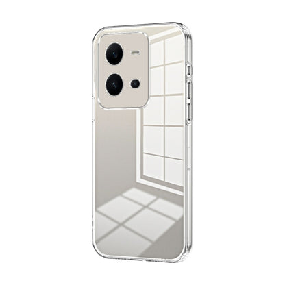 Transparent Plating Fine Hole Phone Case, Series 17