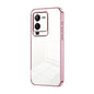 Transparent Plating Fine Hole Phone Case, Series 15