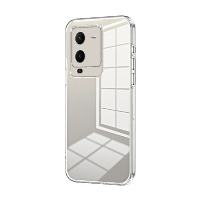 Transparent Plating Fine Hole Phone Case, Series 15