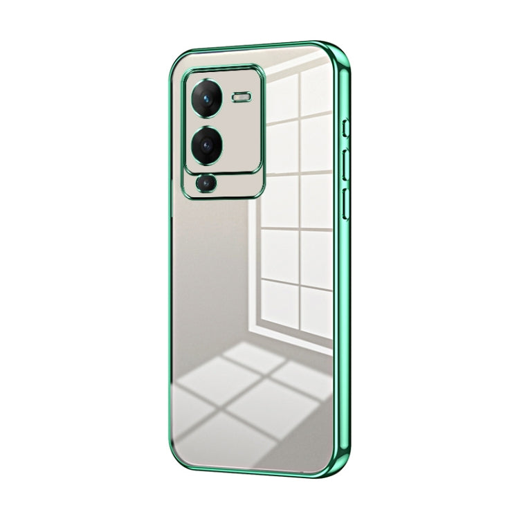 Transparent Plating Fine Hole Phone Case, Series 15