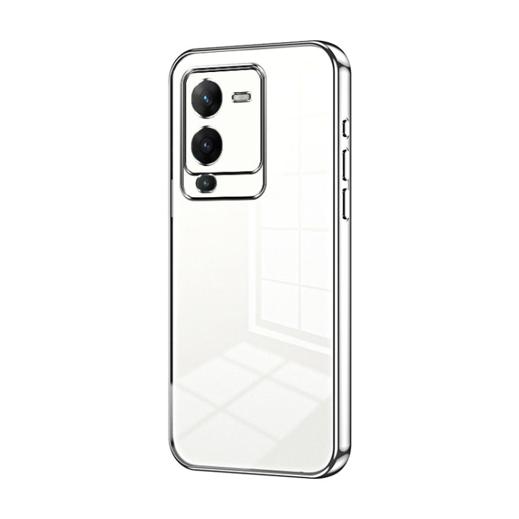 Transparent Plating Fine Hole Phone Case, Series 15