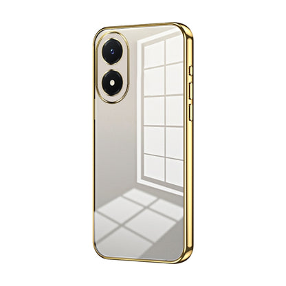 Transparent Plating Fine Hole Phone Case, Series 2