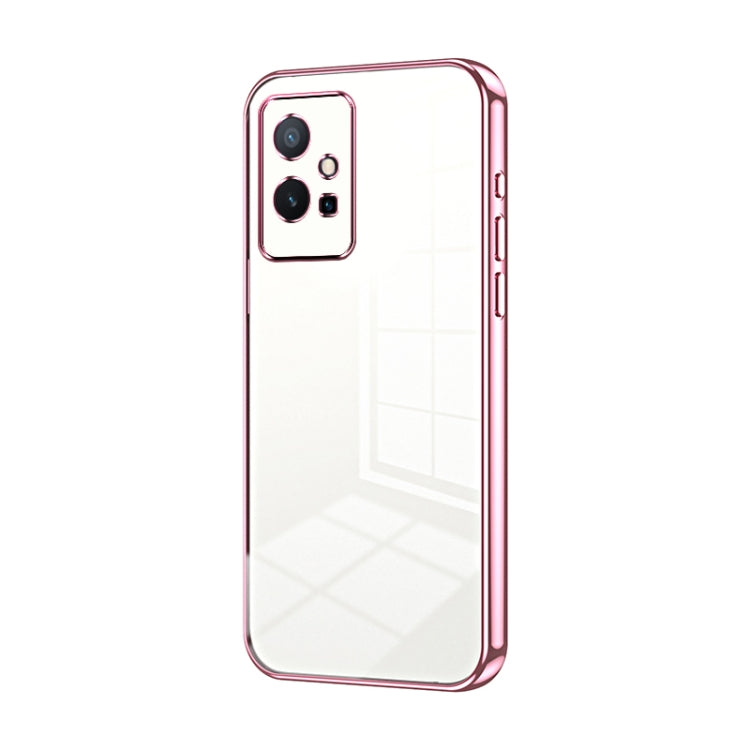 Transparent Plating Fine Hole Phone Case, Series 12