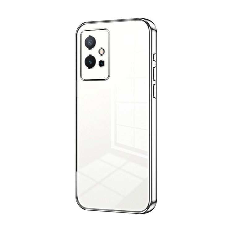 Transparent Plating Fine Hole Phone Case, Series 12