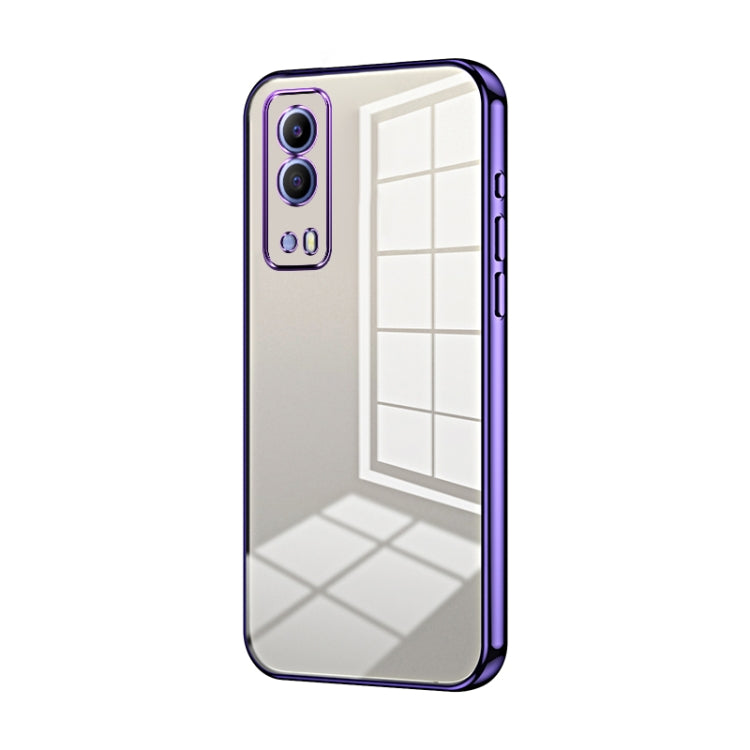 Transparent Plating Fine Hole Phone Case, Series 17