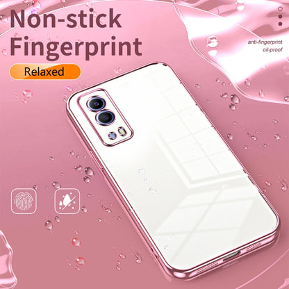 Transparent Plating Fine Hole Phone Case, Series 17