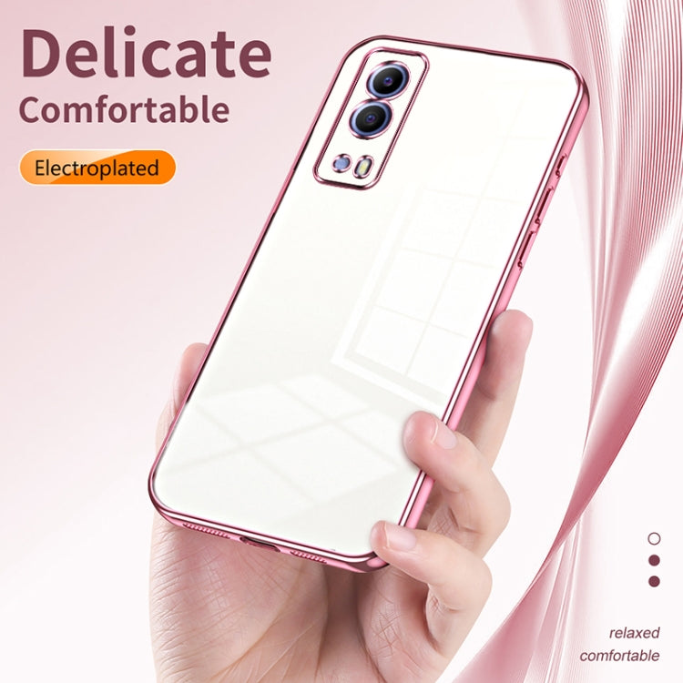 Transparent Plating Fine Hole Phone Case, Series 17