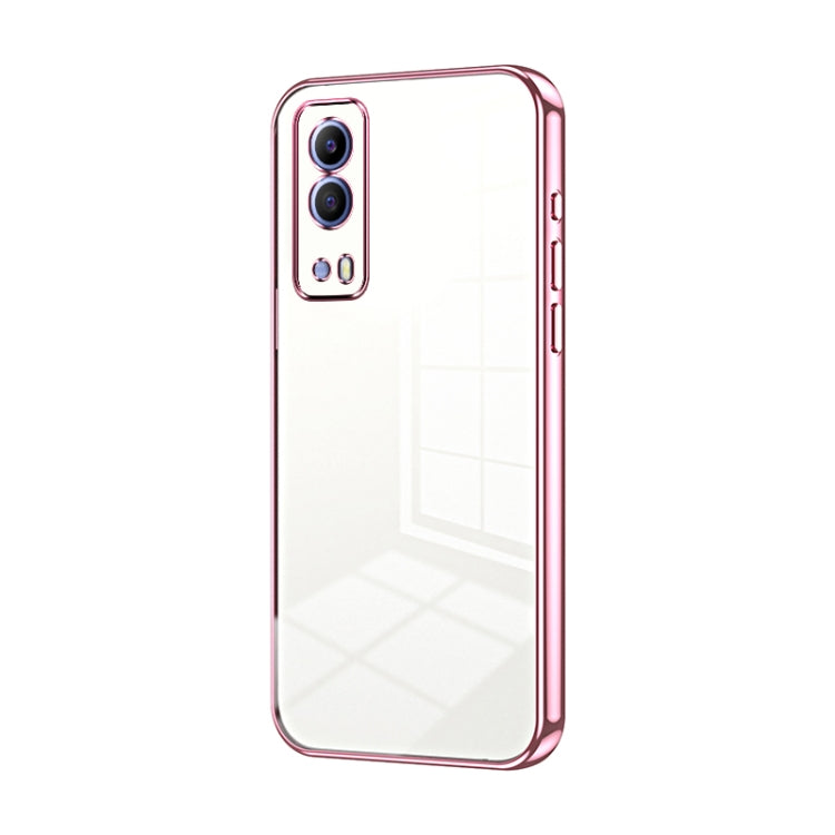 Transparent Plating Fine Hole Phone Case, Series 17