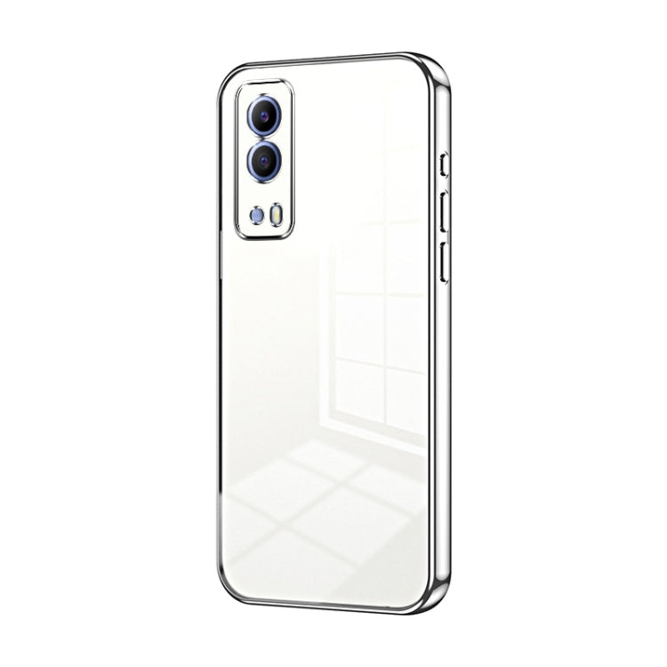 Transparent Plating Fine Hole Phone Case, Series 17