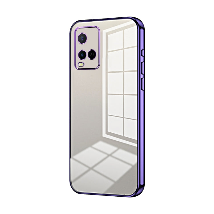 Transparent Plating Fine Hole Phone Case, Series 21