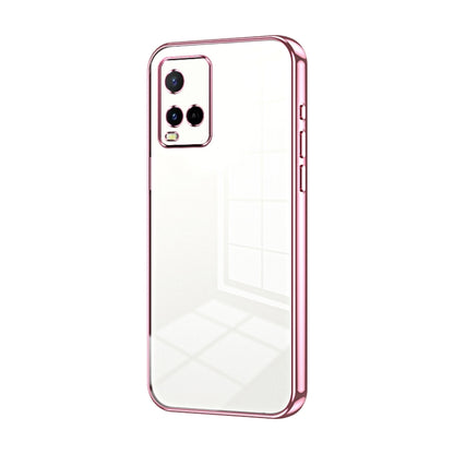 Transparent Plating Fine Hole Phone Case, Series 21