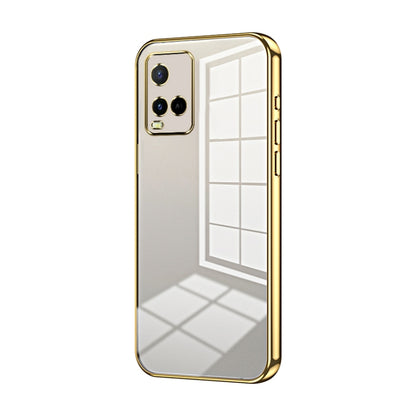 Transparent Plating Fine Hole Phone Case, Series 21