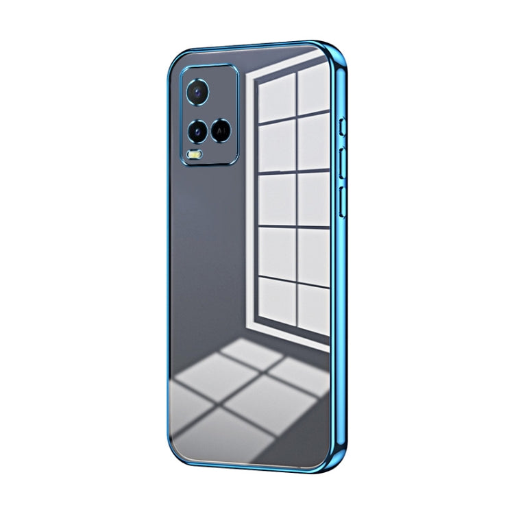 Transparent Plating Fine Hole Phone Case, Series 21