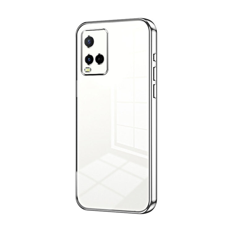 Transparent Plating Fine Hole Phone Case, Series 21