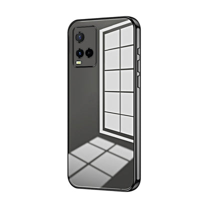 Transparent Plating Fine Hole Phone Case, Series 21