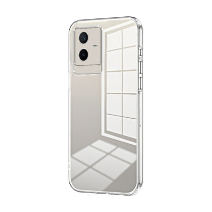 Transparent Plating Fine Hole Phone Case, Series 7