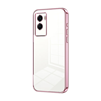 Transparent Plating Fine Hole Phone Case, Series 7