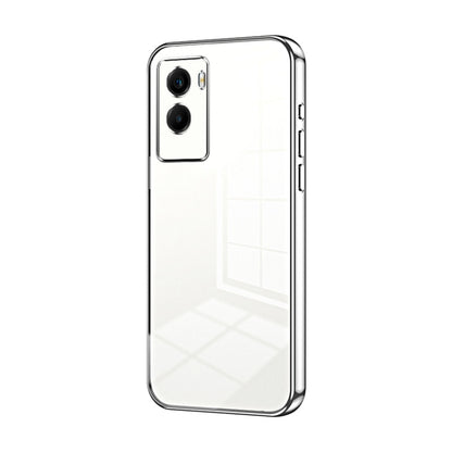 Transparent Plating Fine Hole Phone Case, Series 7