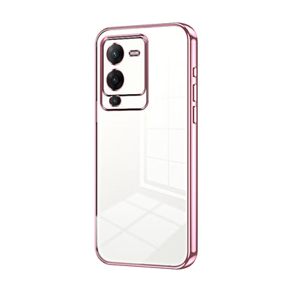 Transparent Plating Fine Hole Phone Case, Series 4