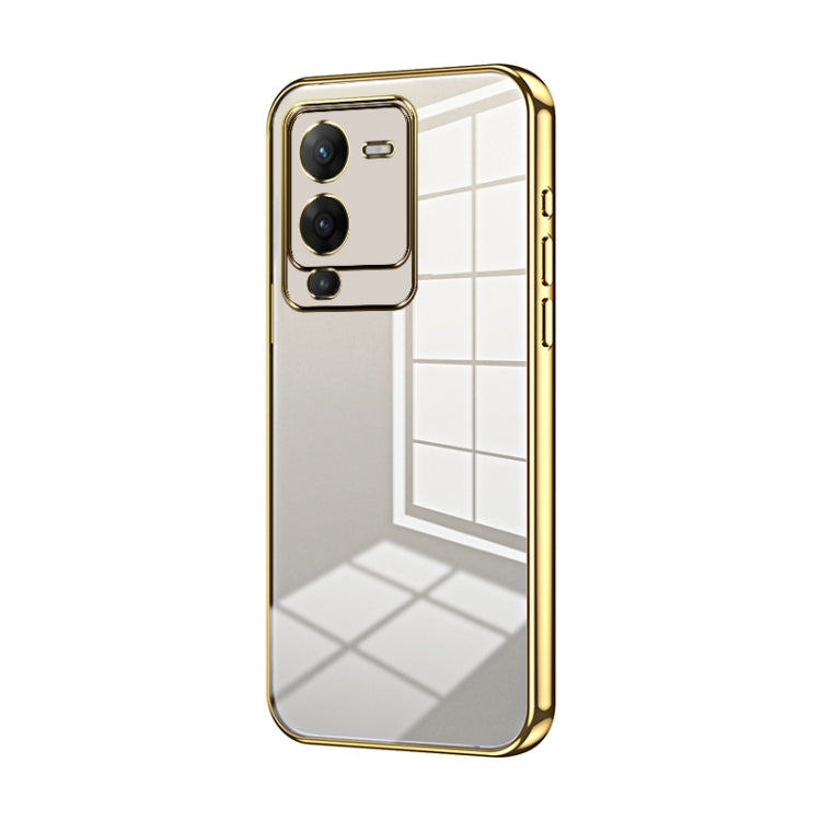 Transparent Plating Fine Hole Phone Case, Series 4