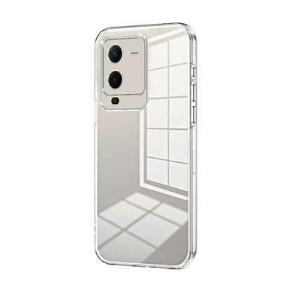 Transparent Plating Fine Hole Phone Case, Series 4