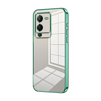 Transparent Plating Fine Hole Phone Case, Series 4