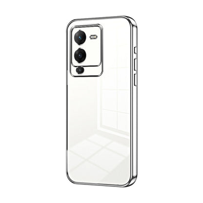 Transparent Plating Fine Hole Phone Case, Series 4