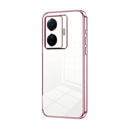 Transparent Plating Fine Hole Phone Case, Series 9