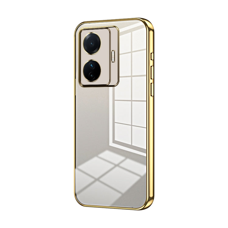 Transparent Plating Fine Hole Phone Case, Series 9