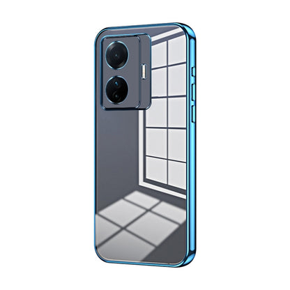 Transparent Plating Fine Hole Phone Case, Series 9