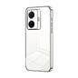 Transparent Plating Fine Hole Phone Case, Series 9