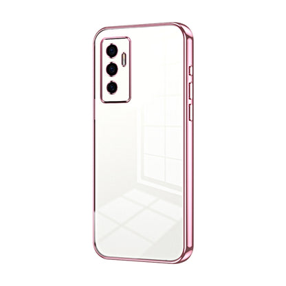 Transparent Plating Fine Hole Phone Case, Series 5