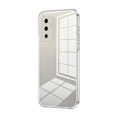 Transparent Plating Fine Hole Phone Case, Series 5