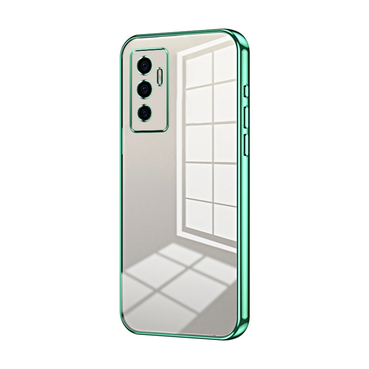 Transparent Plating Fine Hole Phone Case, Series 5