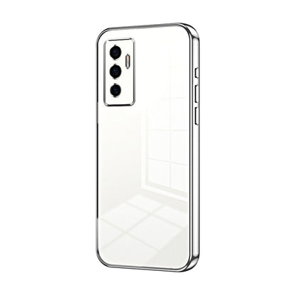 Transparent Plating Fine Hole Phone Case, Series 5