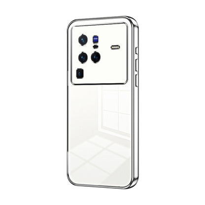 Transparent Plating Fine Hole Phone Case, Series 19