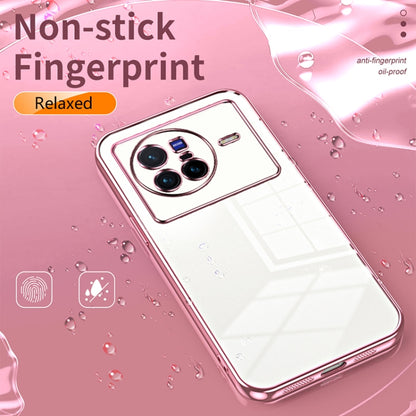 Transparent Plating Fine Hole Phone Case, Series 4