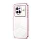 Transparent Plating Fine Hole Phone Case, Series 4